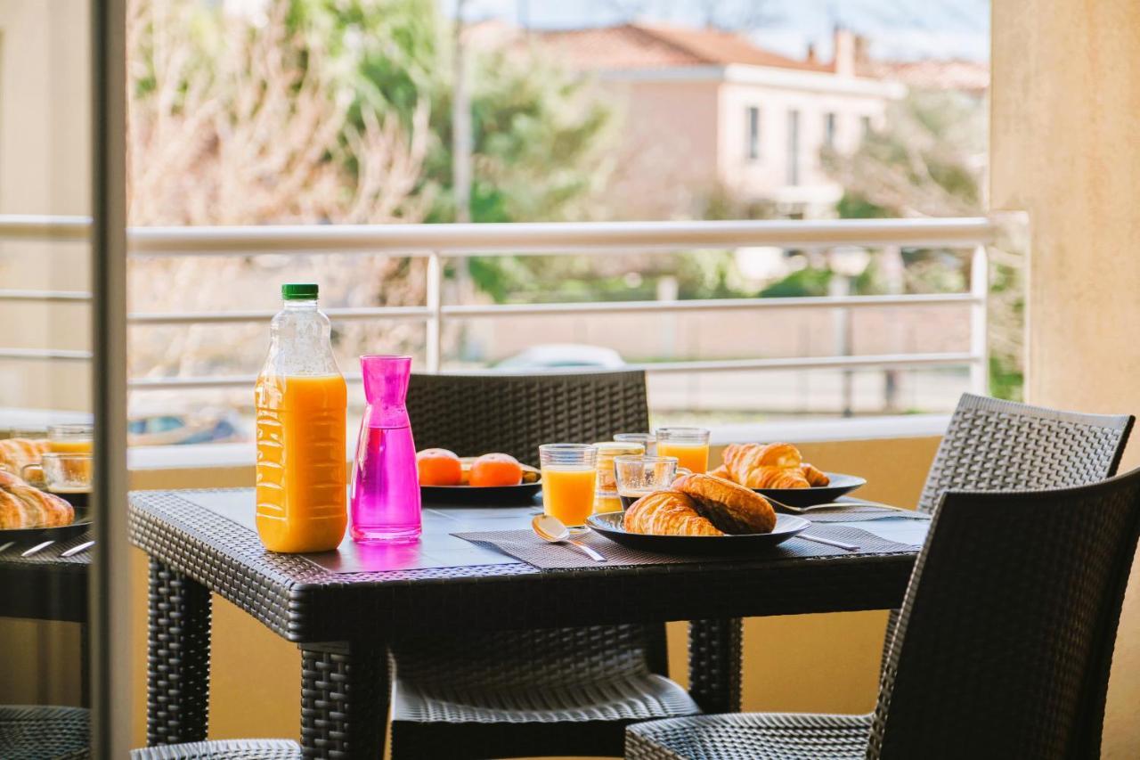 Tout Confort ! Calme, Climatisation, Piscine, Parking Gratuit, Grande Terrasse, Netflix, Wifi Carcassonne Exteriör bild