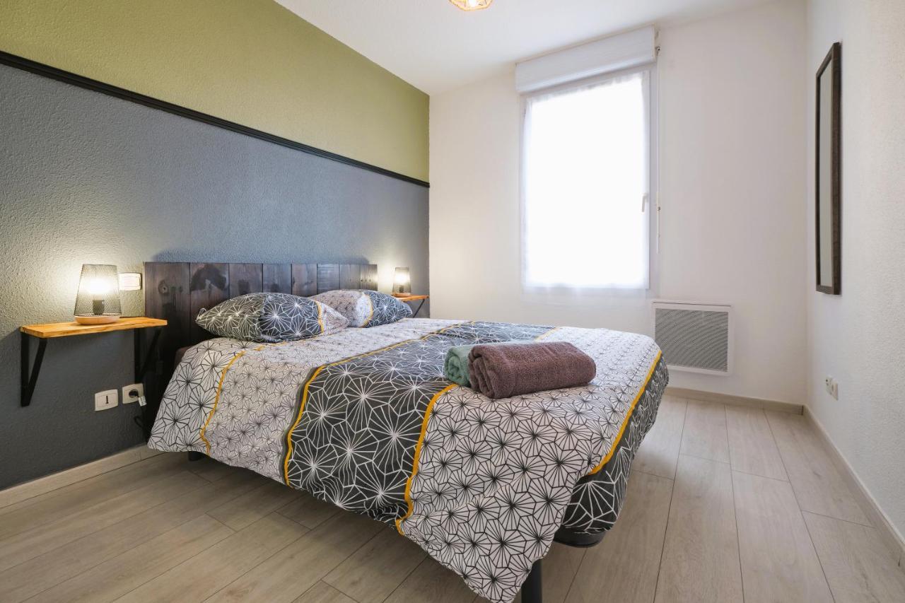 Tout Confort ! Calme, Climatisation, Piscine, Parking Gratuit, Grande Terrasse, Netflix, Wifi Carcassonne Exteriör bild