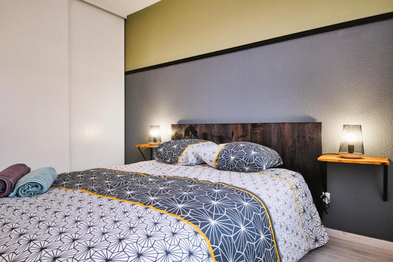 Tout Confort ! Calme, Climatisation, Piscine, Parking Gratuit, Grande Terrasse, Netflix, Wifi Carcassonne Exteriör bild