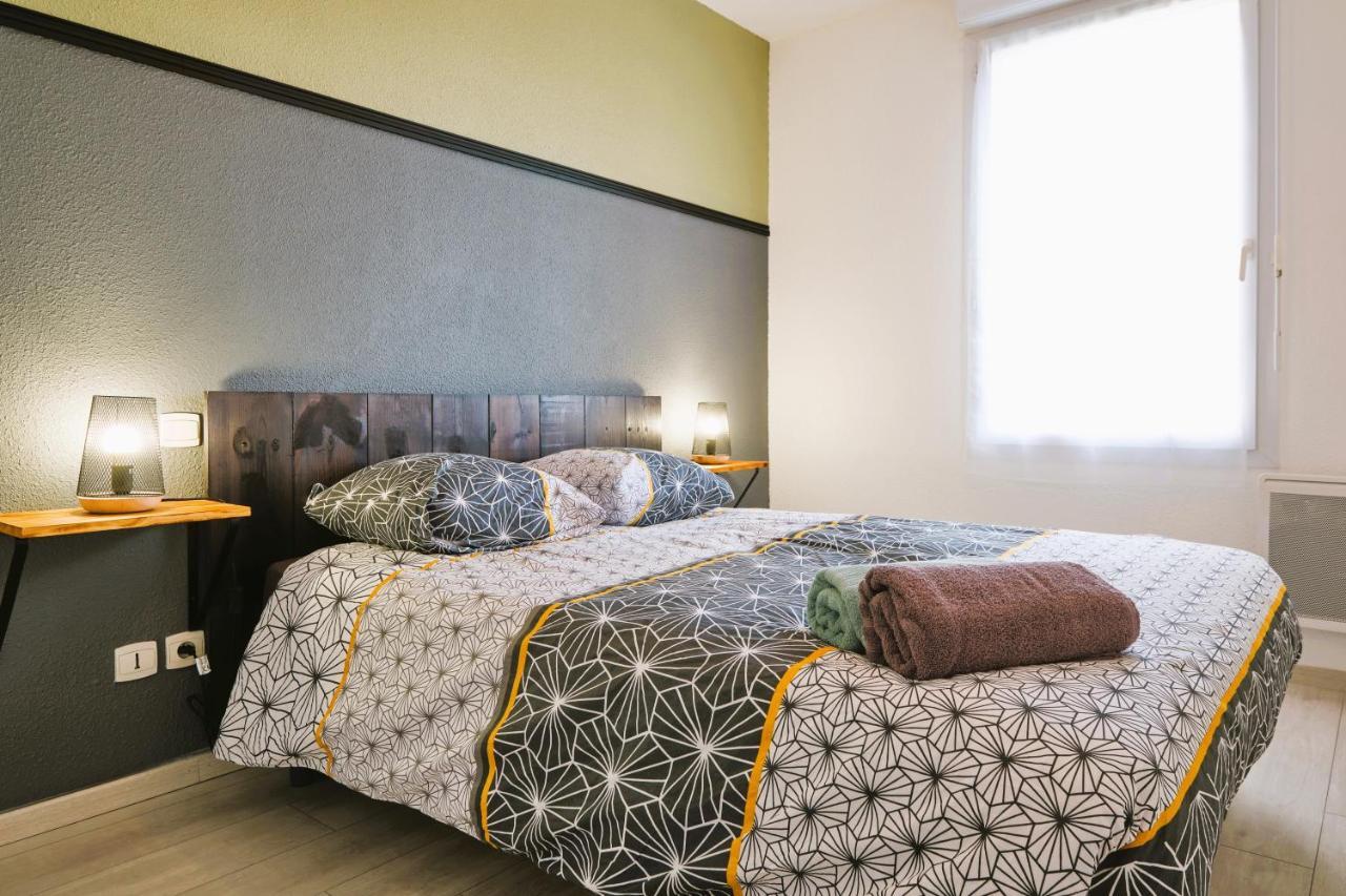 Tout Confort ! Calme, Climatisation, Piscine, Parking Gratuit, Grande Terrasse, Netflix, Wifi Carcassonne Exteriör bild