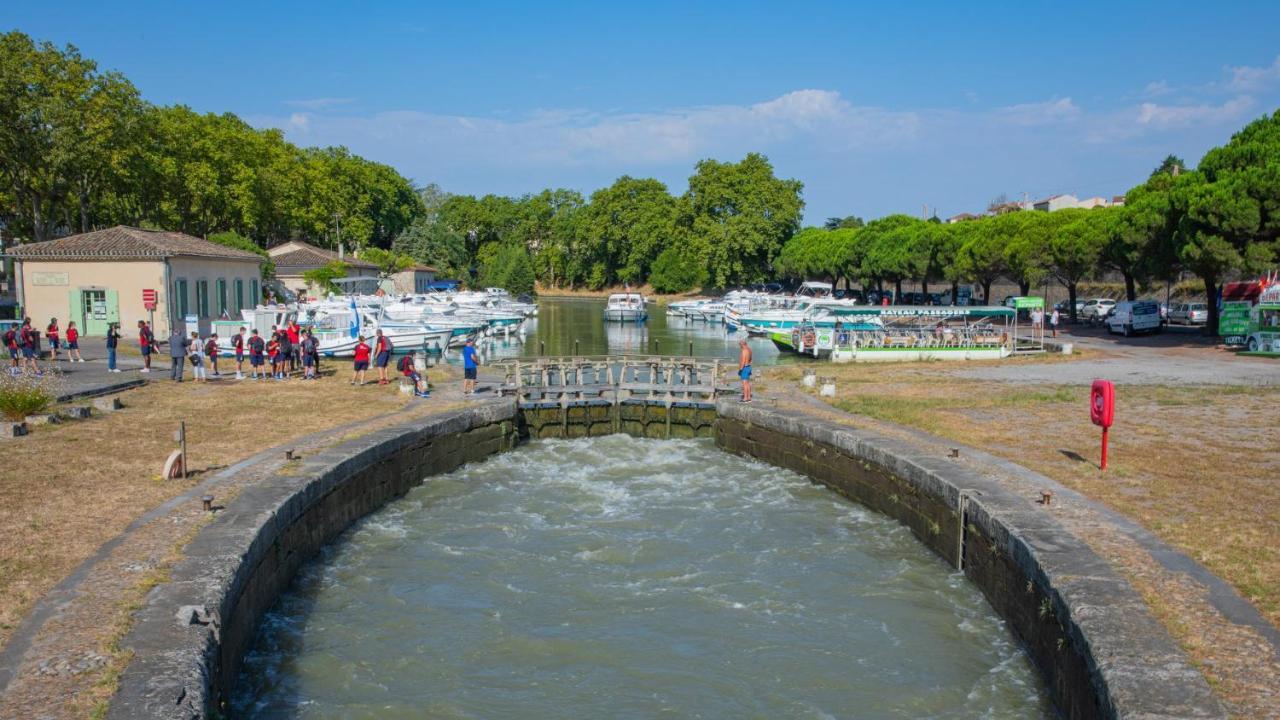Tout Confort ! Calme, Climatisation, Piscine, Parking Gratuit, Grande Terrasse, Netflix, Wifi Carcassonne Exteriör bild