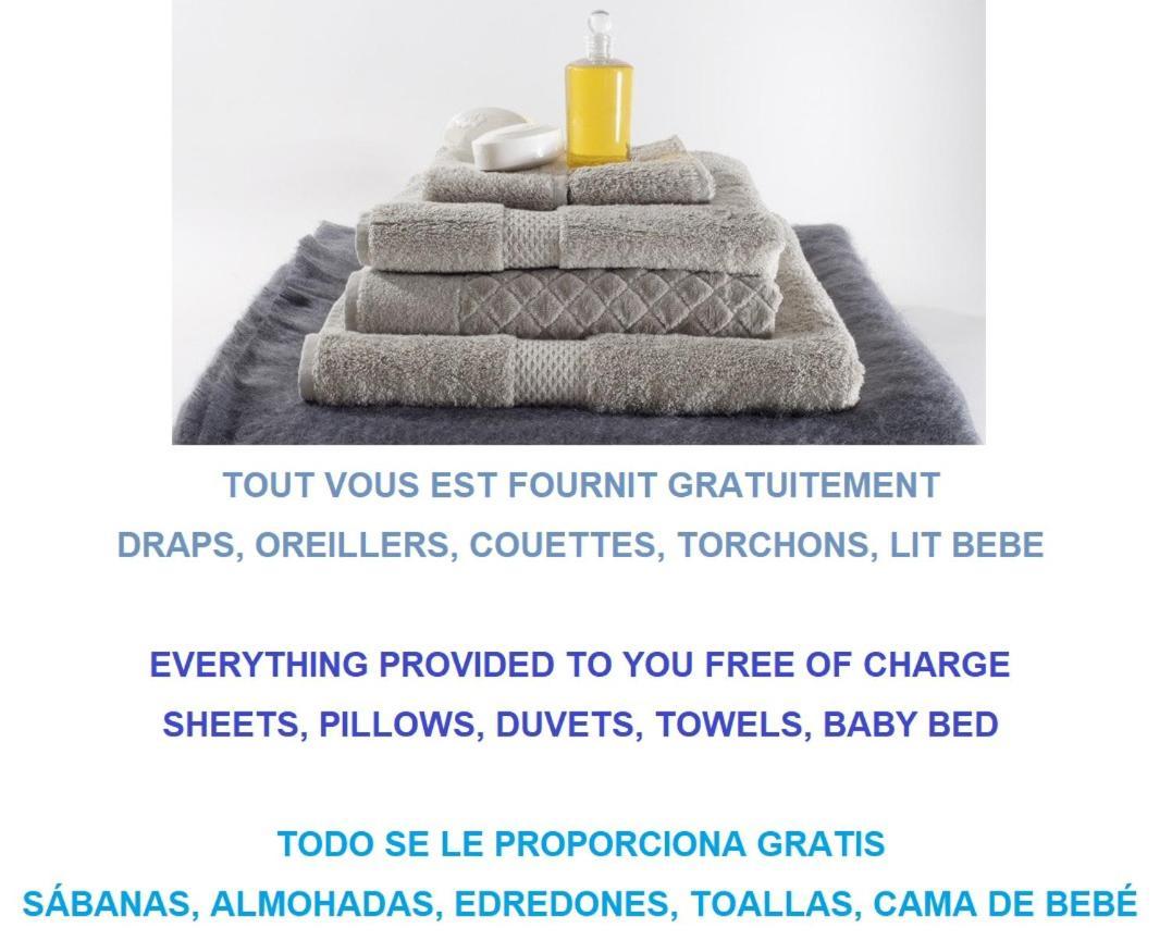 Tout Confort ! Calme, Climatisation, Piscine, Parking Gratuit, Grande Terrasse, Netflix, Wifi Carcassonne Exteriör bild